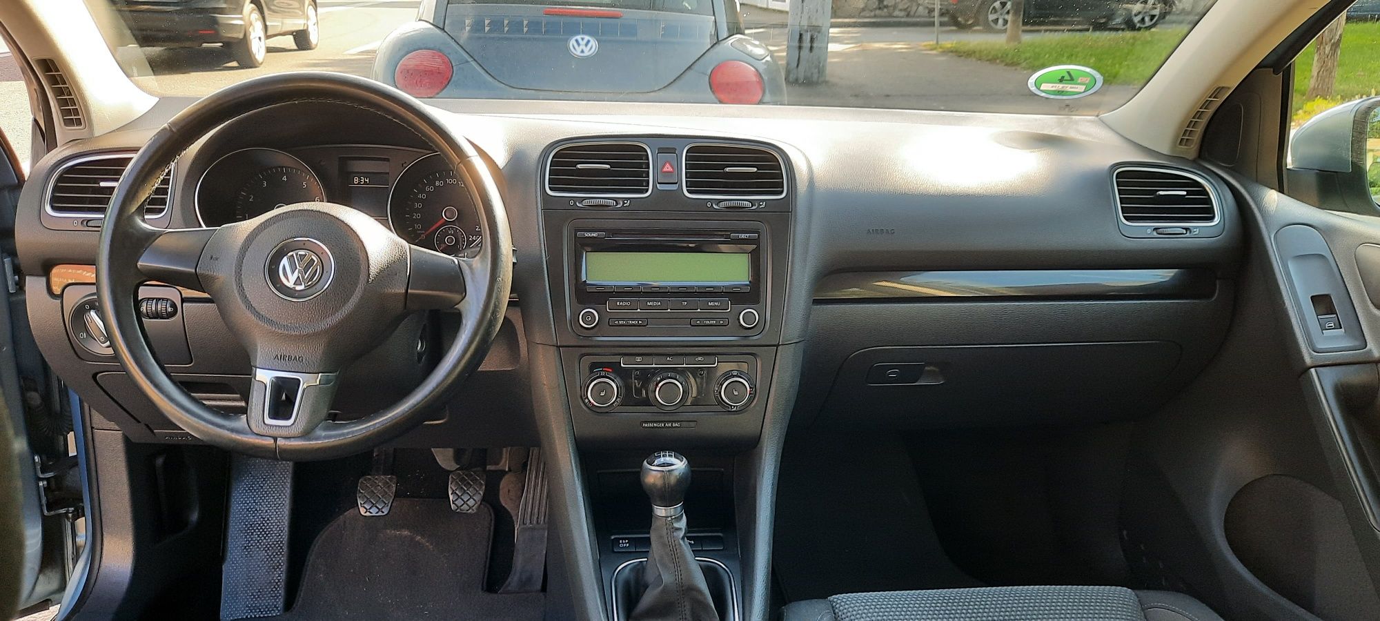 VW GOLF 6 Euro 5