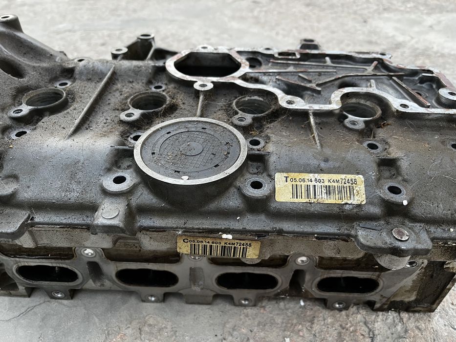 Головка блока K4M