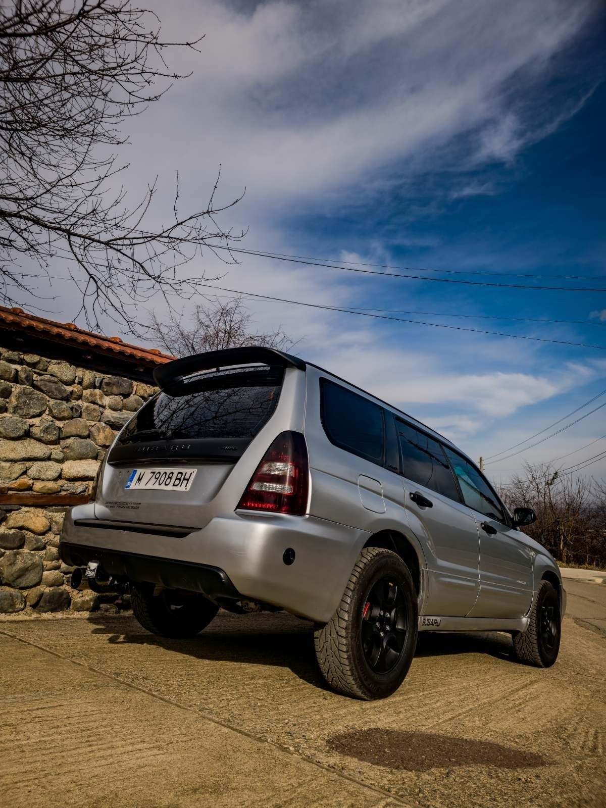 Subaru forester 2.0 TURBO