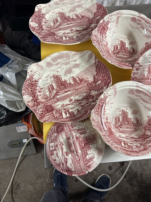 Английски порцелан Castle story