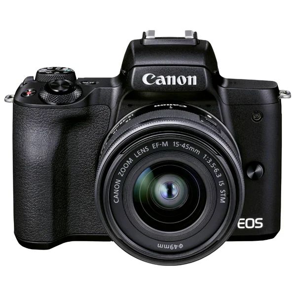 Продам фотоаппарат Canon M50 Mark II / 15-45 IS STM Black