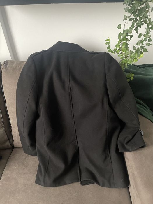 Palton barbatesc 80%lana