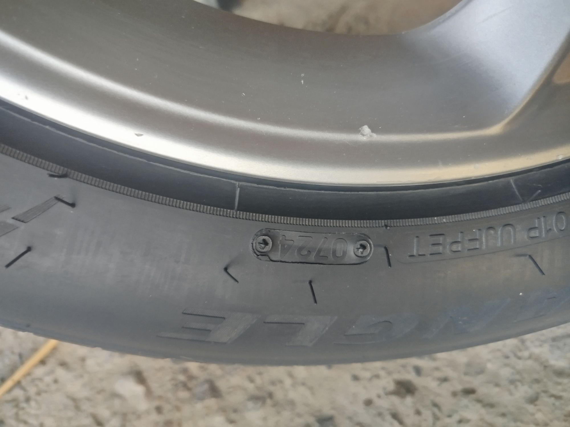 Диски с шины 215/55 R17