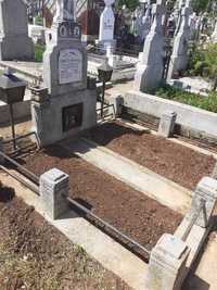 Vând 2 locuri de veci Cimitir Viișoara Ploiești