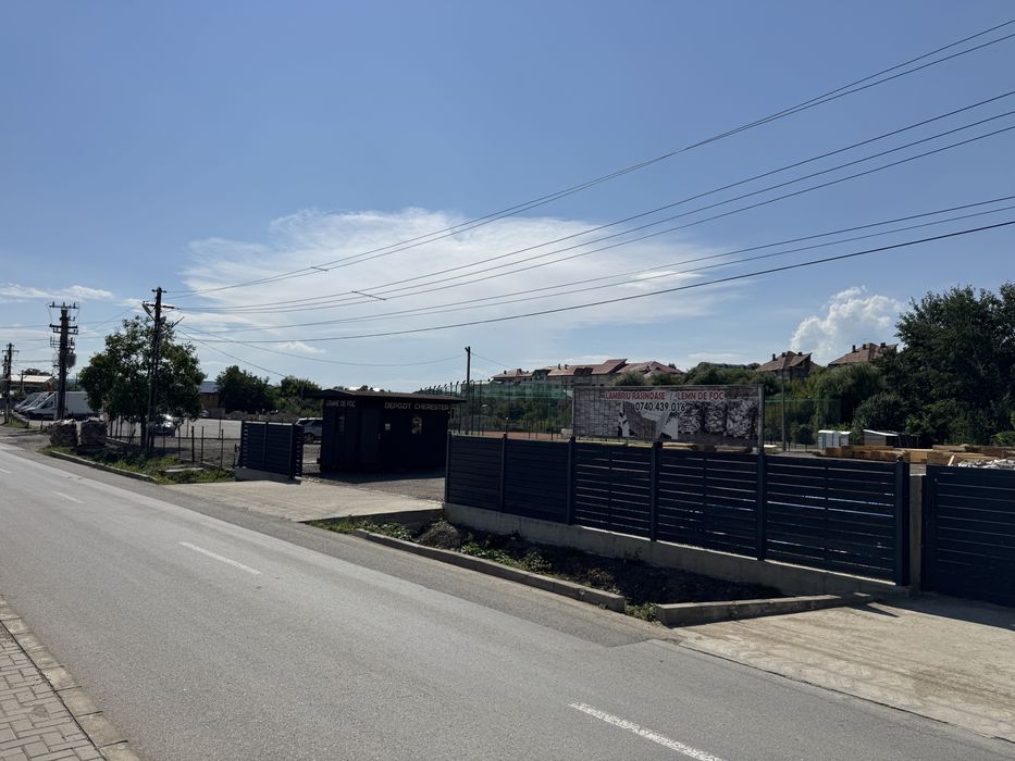 Vand teren intravilan, 3000 mp, pozitie excelenta,Bazar  Targu Frumos