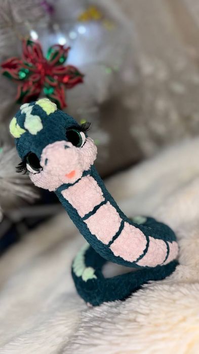 Змейка ручной работы