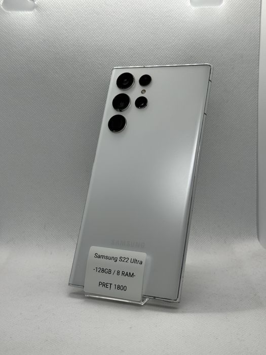 Magazin Vindem: Samsung Galaxy S22 Ultra, 128GB, 8 RAM