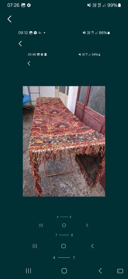 Covertura pat vitange noua.