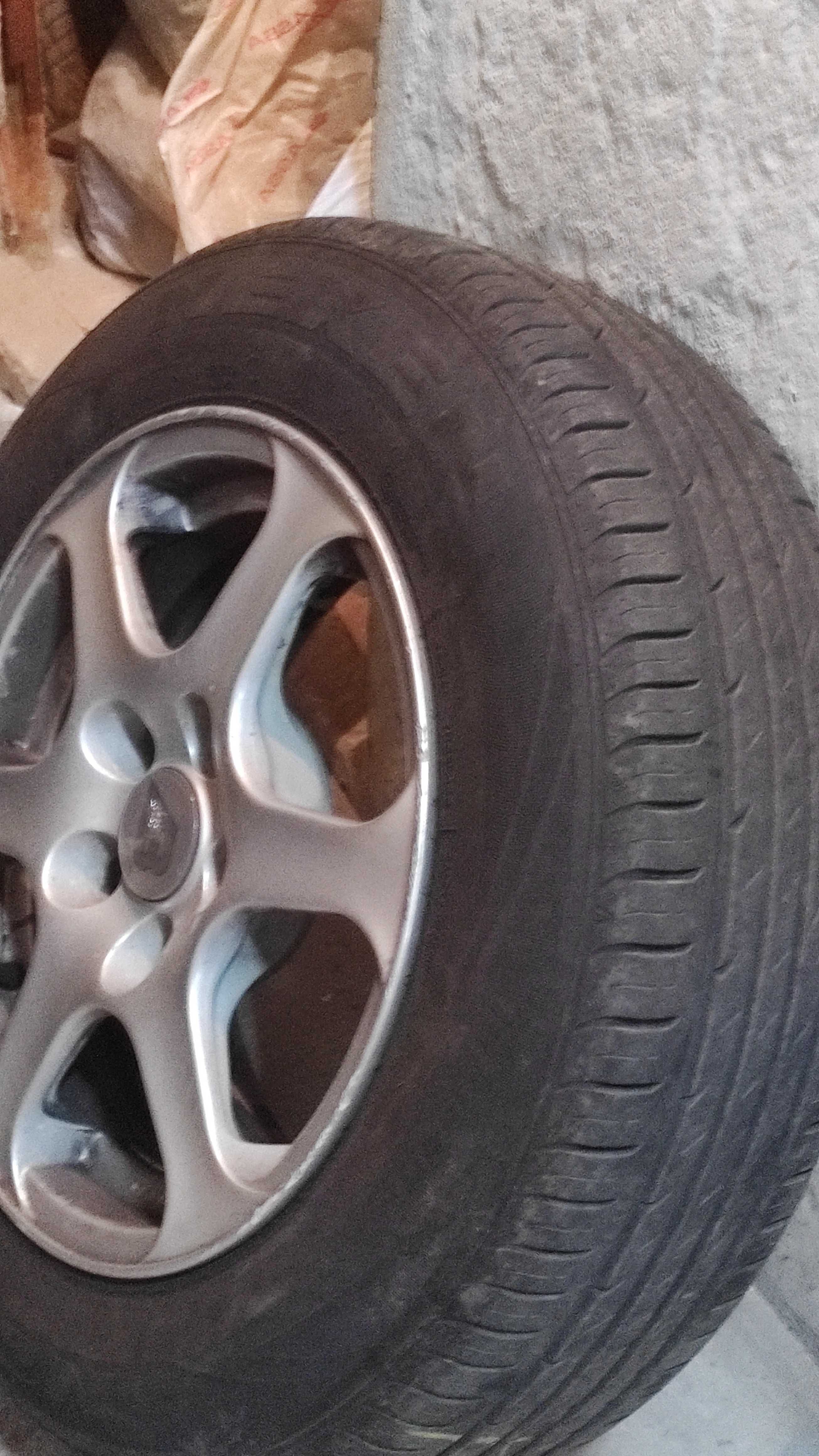 Джанти 5х114.3 с гуми 195/65R15