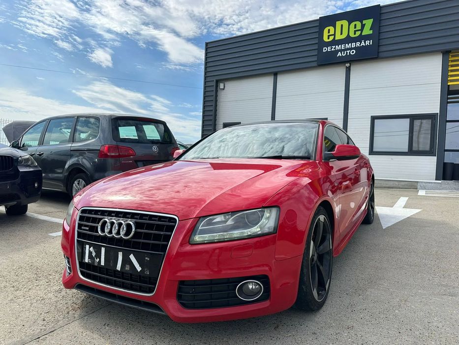 Dezmembrez / Dezmembrari / Piese / Accesorii Audi a5 rosu sportback 2011 3.0 tdi CCWA automata cod cutie NGW sline