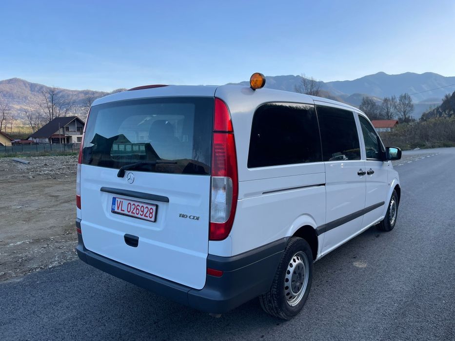 Mercedes Vito Model LONG 2014 RAR EFECTUAT