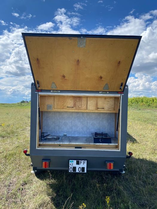 Дом на колесах,  прицеп