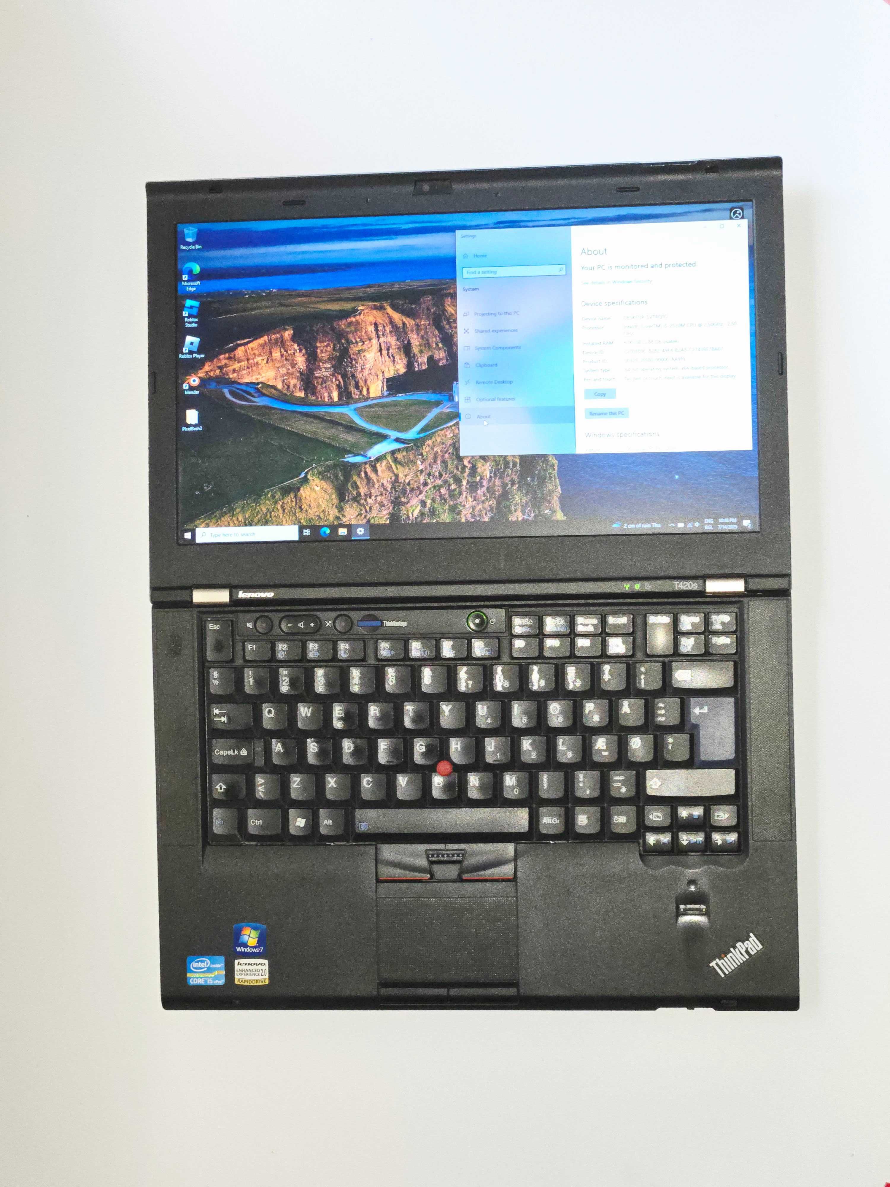 Lenovo T420S лаптоп