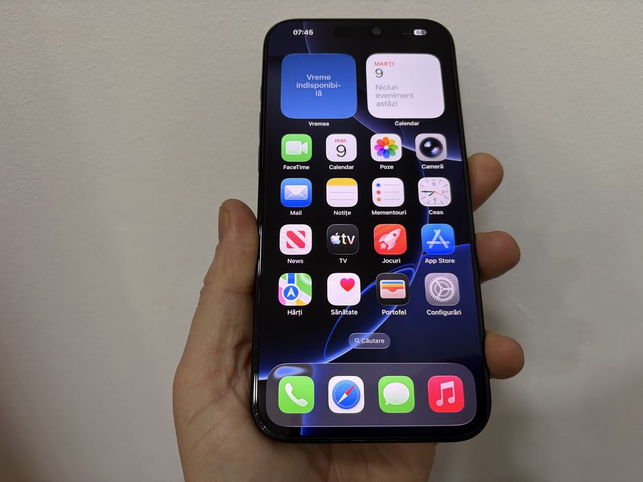 Iphone 16 Pro Max, 256 gb, Black Titanium