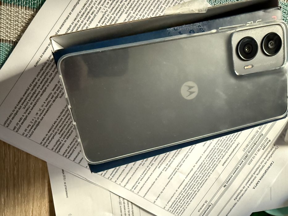 Чисто Нов Телефон Моторола (Гаранция 36 месеца) Motorola G24