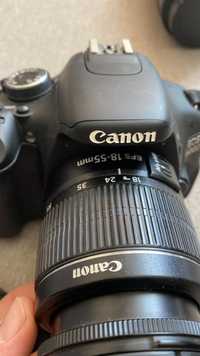 Фотоапарат Canon EOS 600 D