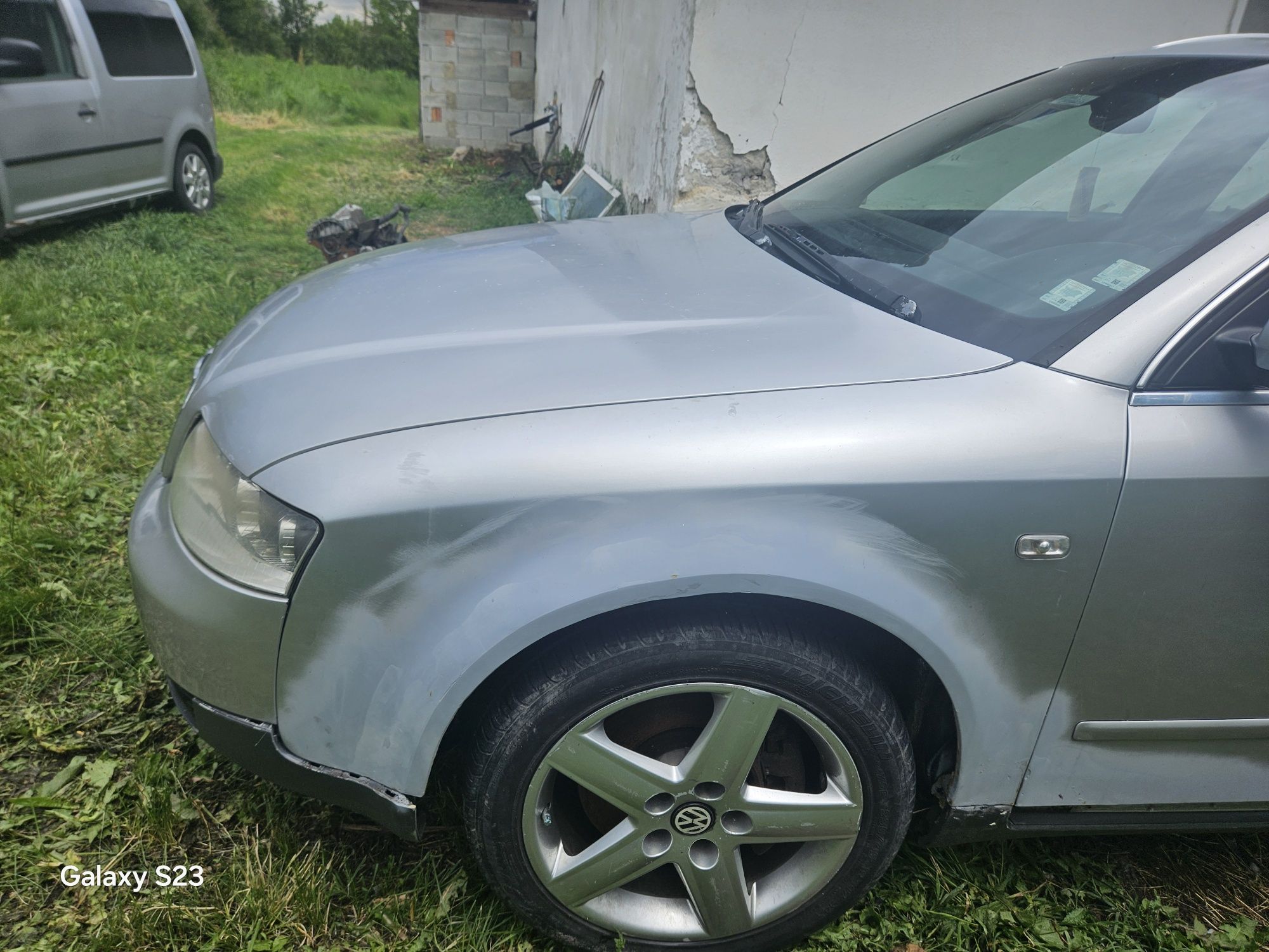Audi A4 B6 1.8T .Комби.Газов инжекцион