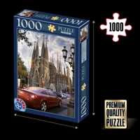 puzzle 1000 piese Sagrada Familia