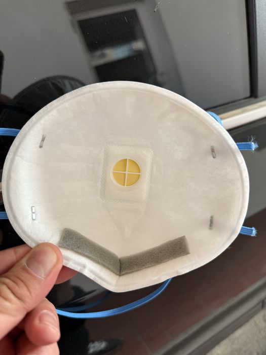 Маска респиратор 3M и Anyguard korea