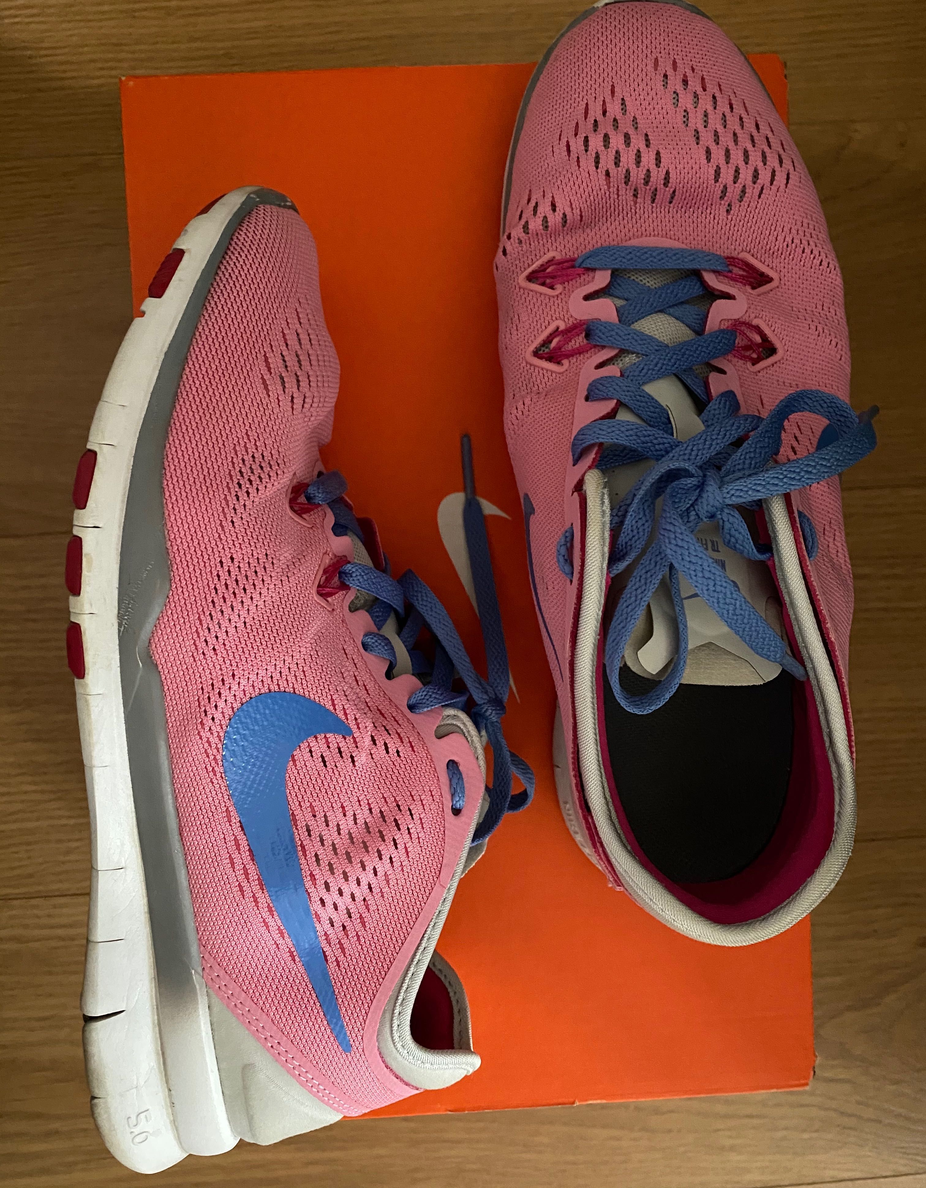 Nike free 5.0 маратонки