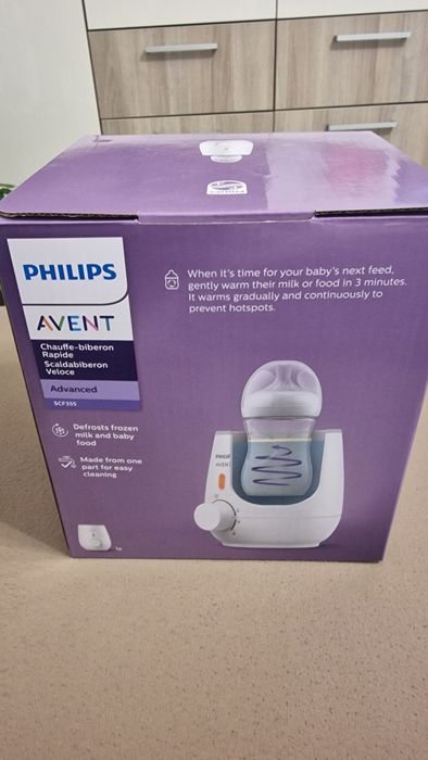 Încălzitor electric biberoane Philips
