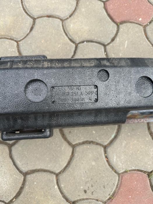 Armatura bara spate originala VW Sharan 7N 2010 - 2025