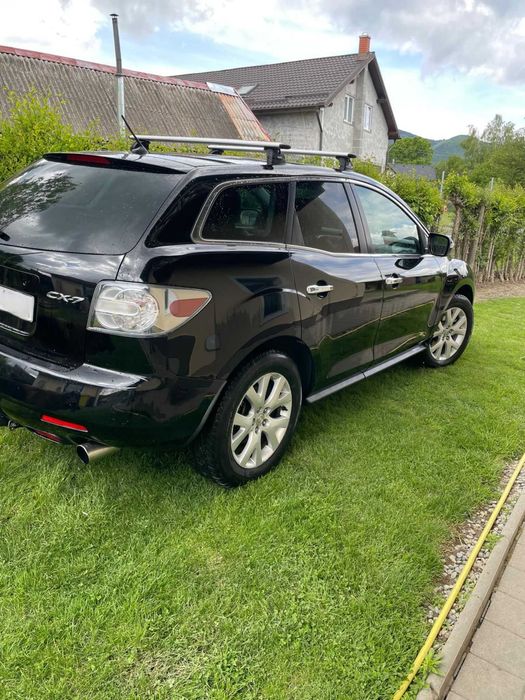 SUV Mazda CX-7 Turbo 4x4 – Toate dotările, 258 CP, Stare Impecabilă!
