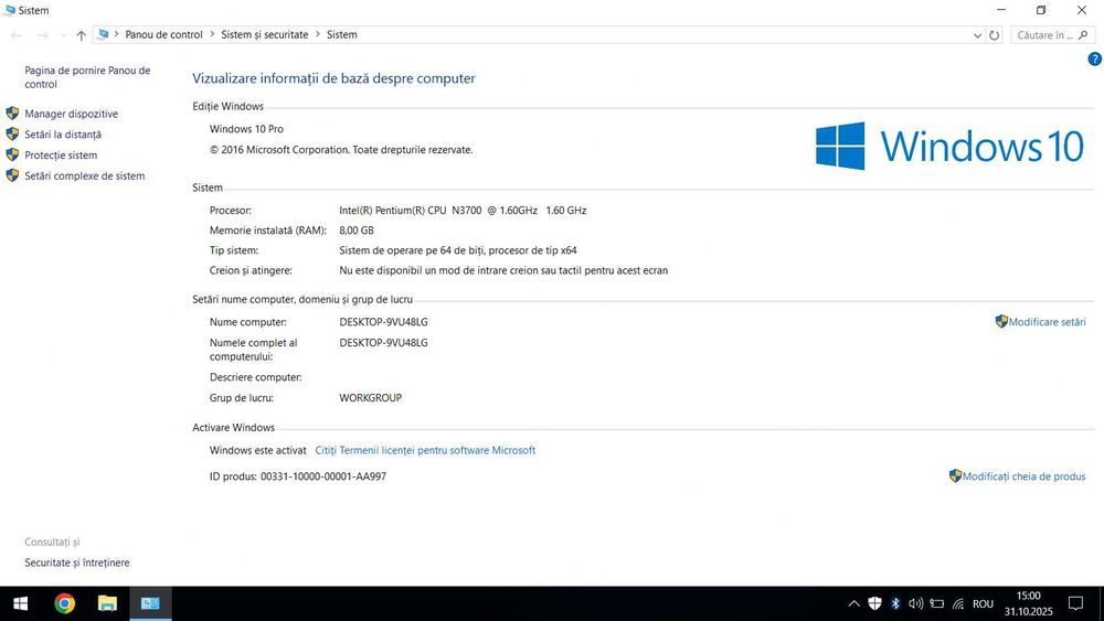 Laptop Asus superb, de 17.3 inch