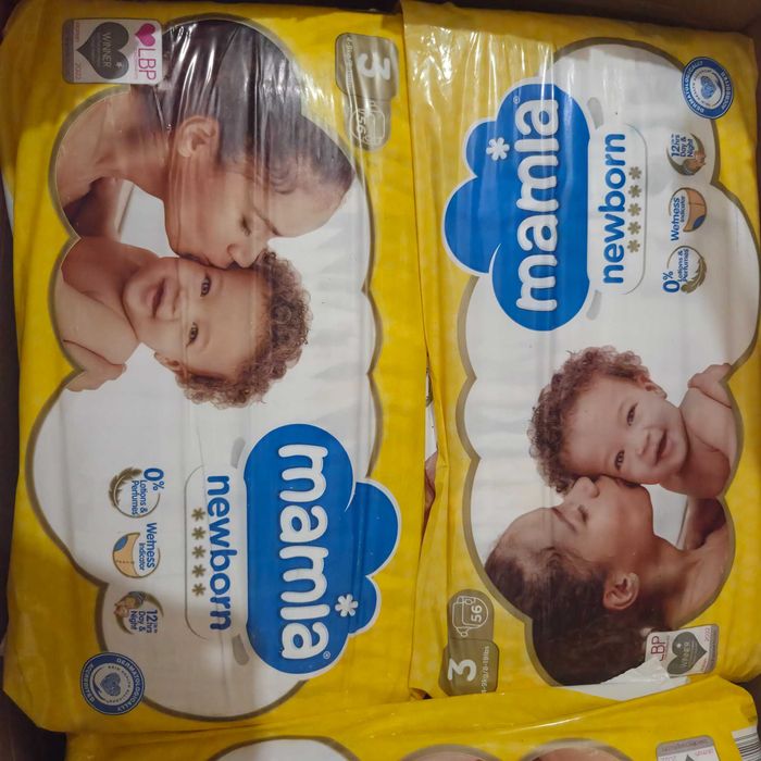 Памперси Mamia 3