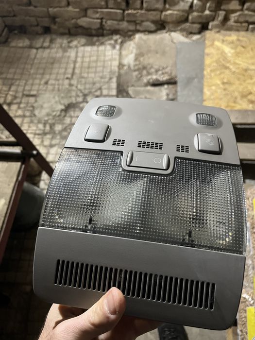 плафон ауди а4 б6