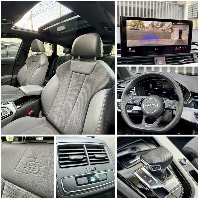Audi A4 S-Line Facelift 2020