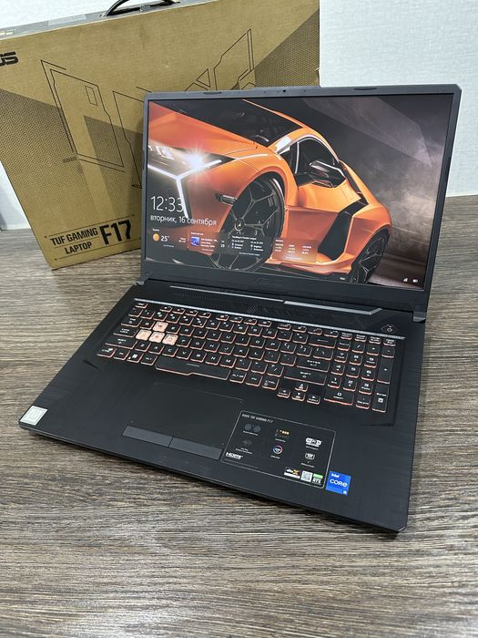 мощный 12-ядерный игровой ASUS TUF Gaming F17
