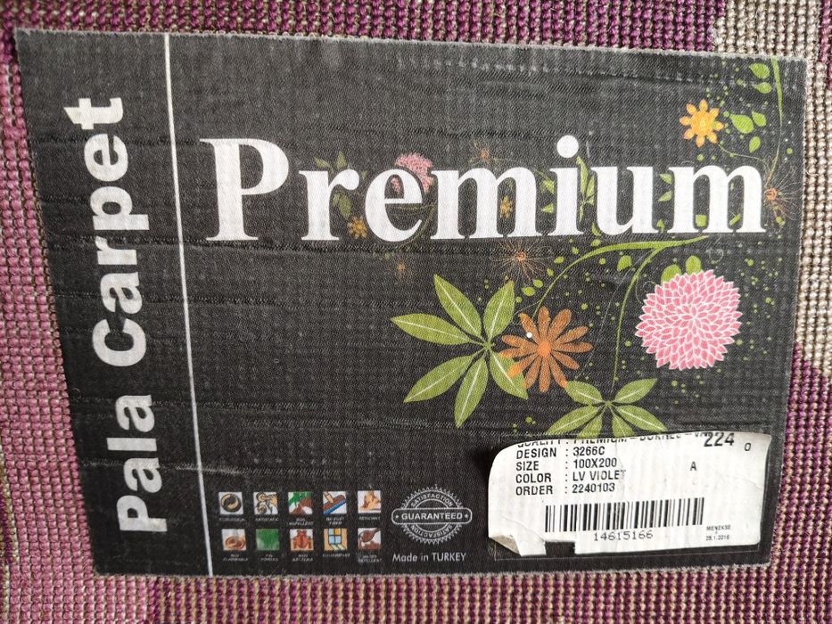 covor mov premium 1m*2m