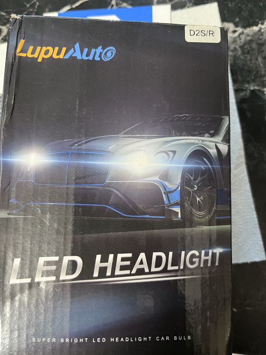 Автомобилни лед крушки D2S/R