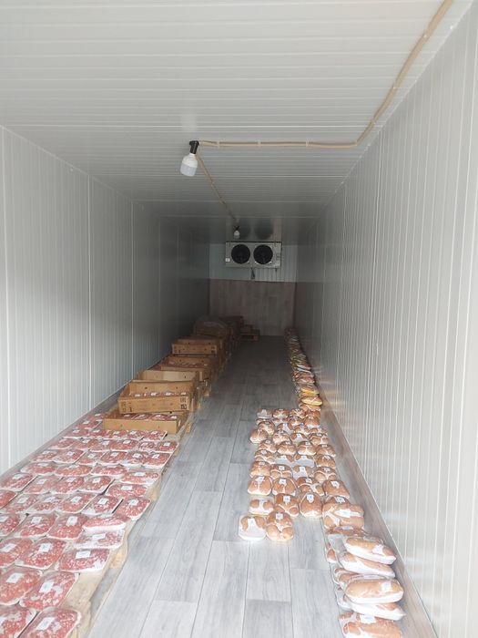 Морозильный контейнер