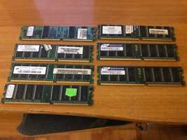 Memorie Desktop Retro PC DDR1 & DDr2 128Mb/256MB/512MB/1GB