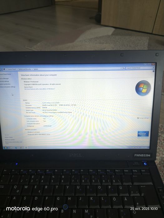 Laptop Dell Latitude E4310