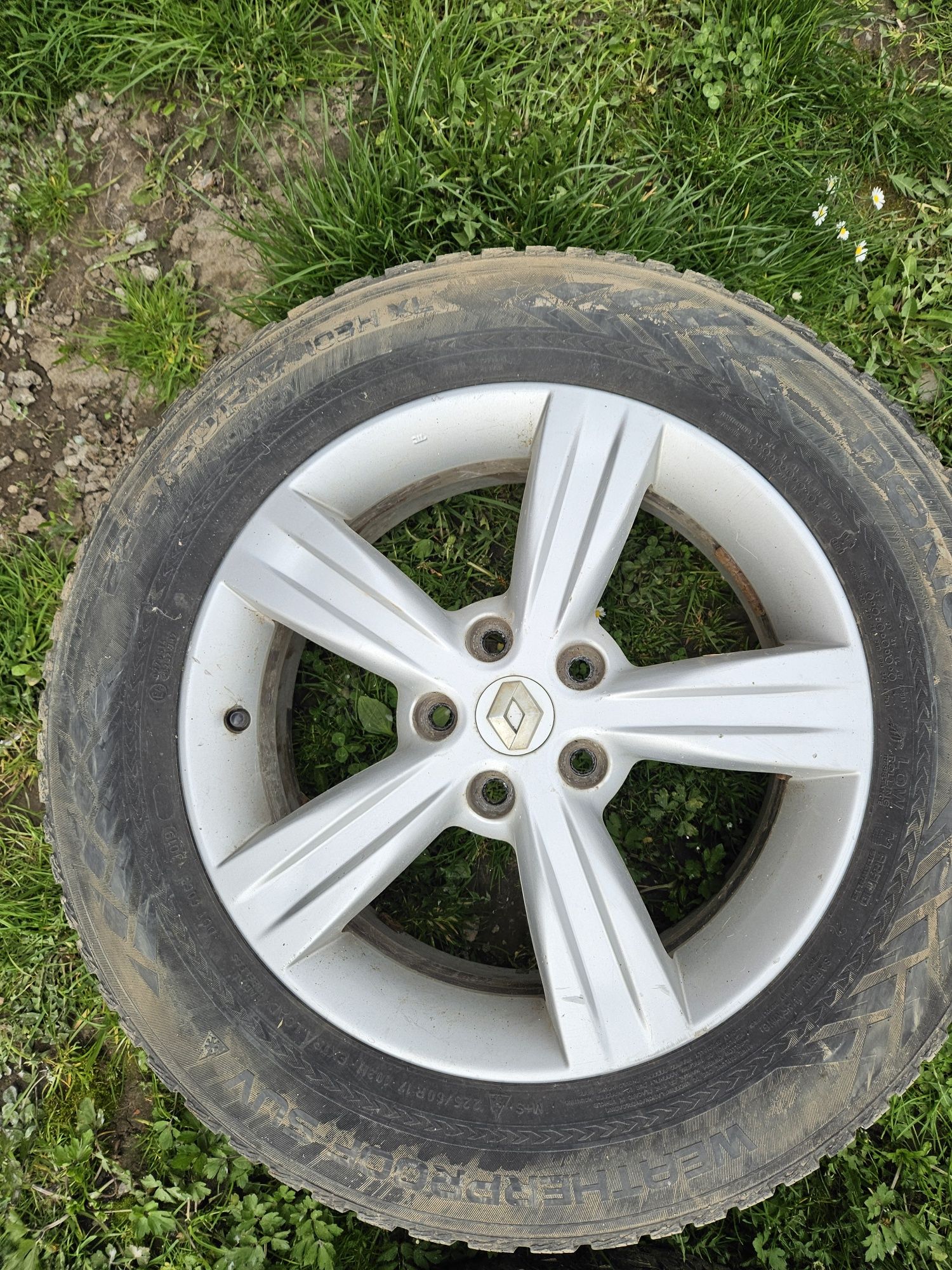 Jante aliaj Renault koleos Originale 5x114.3