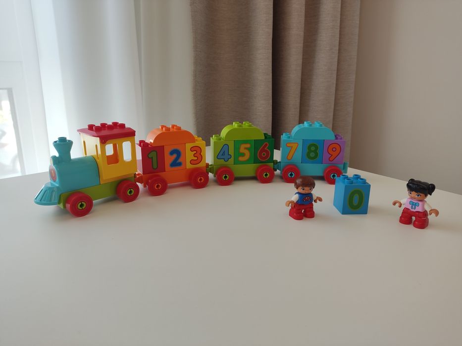 Lego Duplo - Trenul cu numere 10847