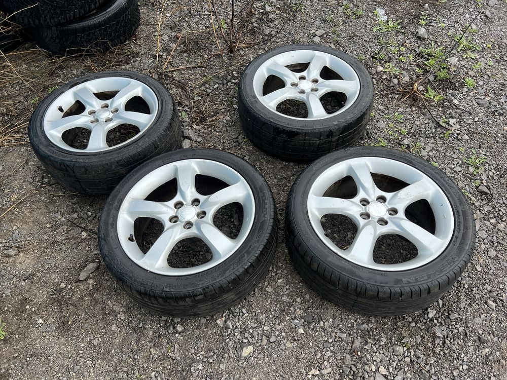 5х100 215/45/17 Nexen