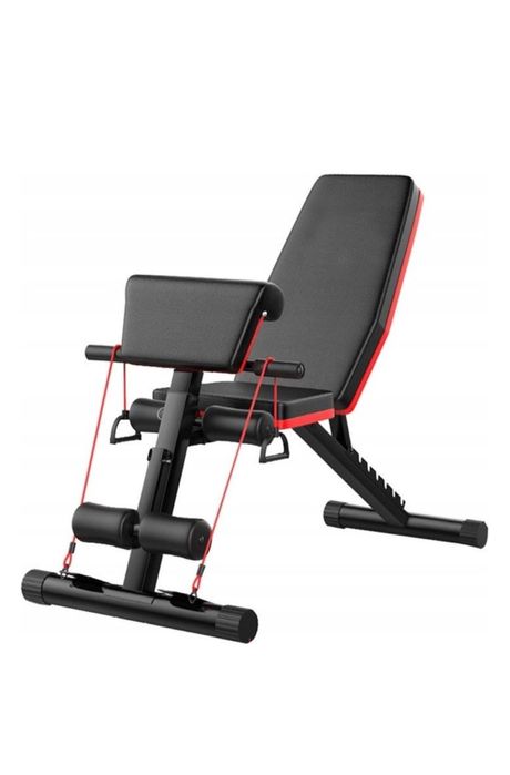 Складная тренировочная скамья