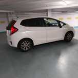 Honda Jazz alb perlat euro 6,2017 ,54500 km ,impecabila !