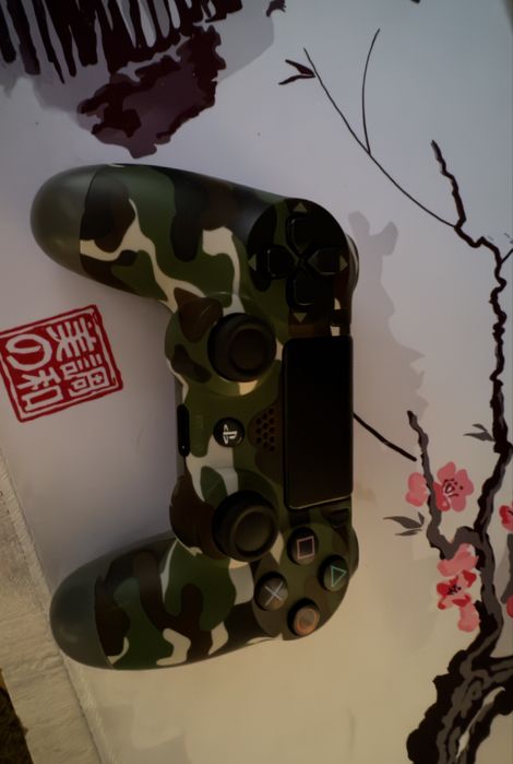Dualshock 4 в хорошем состоянии, чуть залипает L1 а так отличный