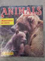 Албум стикери - Животните по света -Animals 1989 from Panini