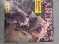 Албум стикери - Животните по света -Animals 1989 from Panini