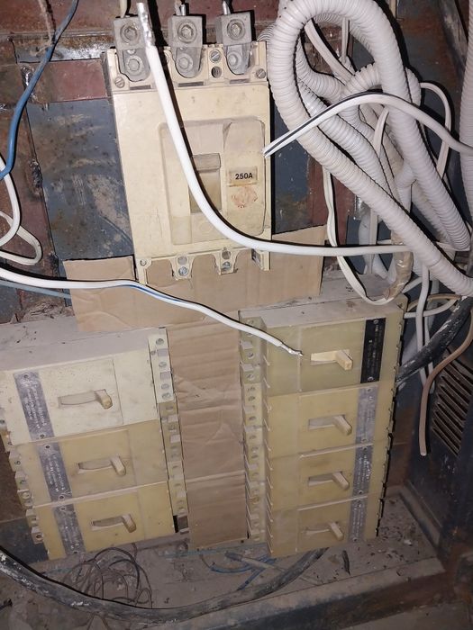 Шит электрический