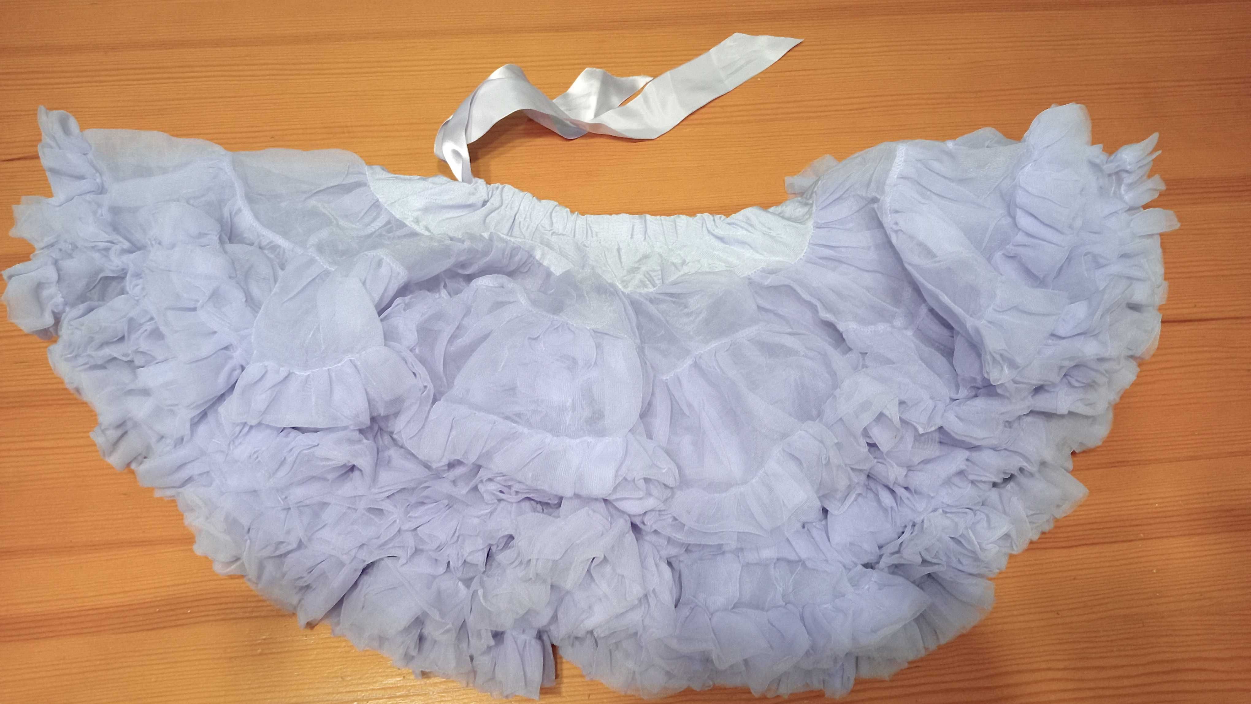 Детская юбка для танцев, для девочек 5-10 лет