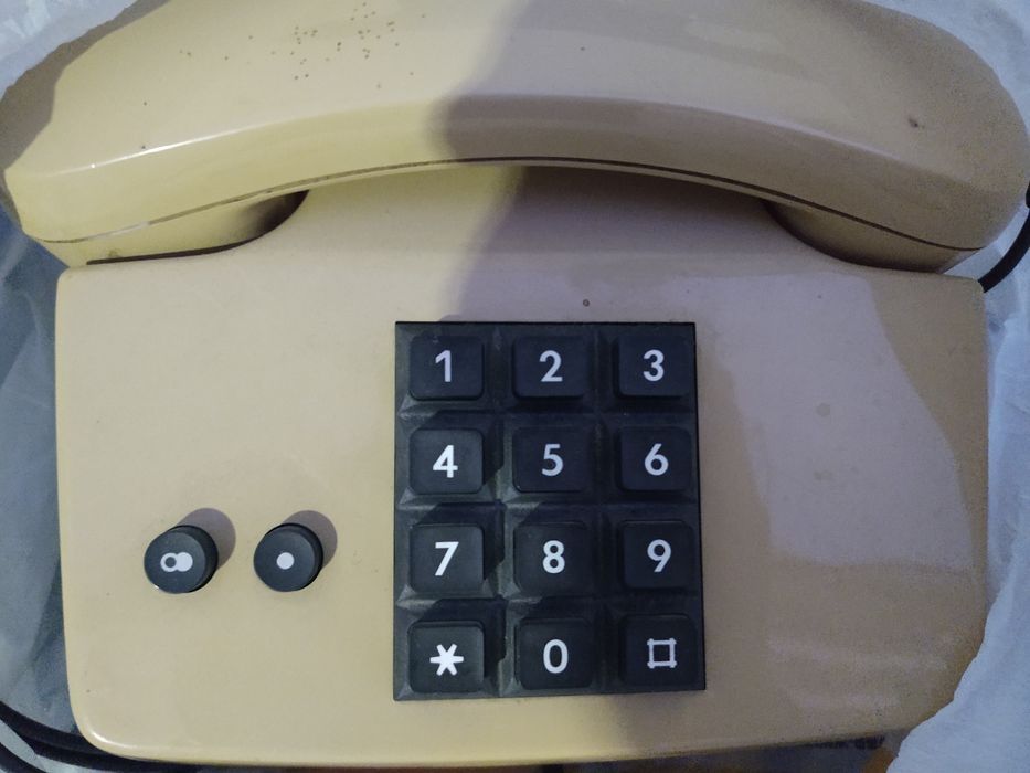РЕТРО Немски Стационарни Телефони FETAP 712-1 (1984г.)