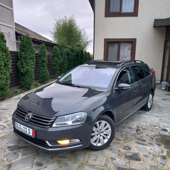 Passat b7/2.0 tdi 170cp/2011 Euro 5/Cutie manuala/Panoramic/etc
