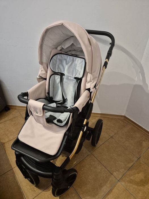 Krausman – Carucior 2 in 1 Storm Pink Shiny